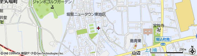 栃木県足利市堀込町1857周辺の地図