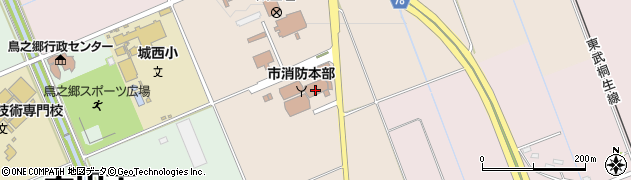 太田市消防本部総務課周辺の地図