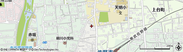 株式会社奥澤周辺の地図