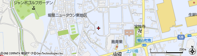 栃木県足利市堀込町1638周辺の地図