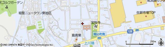 栃木県足利市堀込町2004周辺の地図