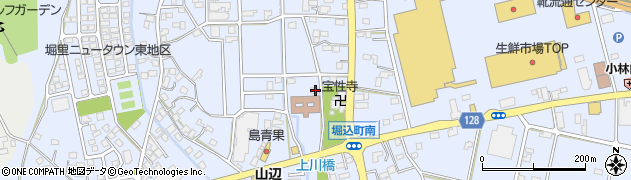 栃木県足利市堀込町2001周辺の地図