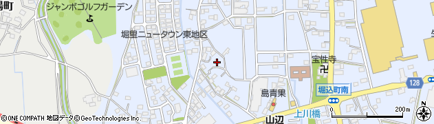 栃木県足利市堀込町1682周辺の地図