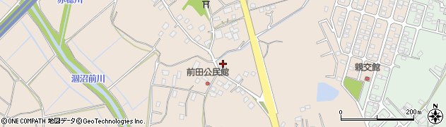 茨城県東茨城郡茨城町前田785周辺の地図