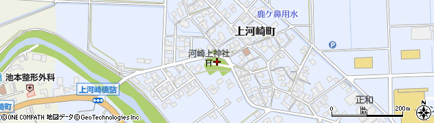 石川県加賀市上河崎町カ周辺の地図