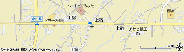 長野県北佐久郡御代田町小田井1758周辺の地図