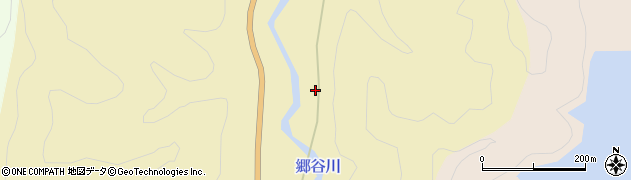 郷谷川周辺の地図