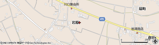 長野県安曇野市堀金烏川岩原1637周辺の地図