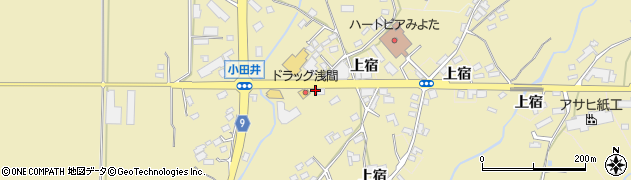 長野県北佐久郡御代田町小田井1661周辺の地図