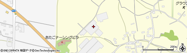 茨城県笠間市土師927周辺の地図
