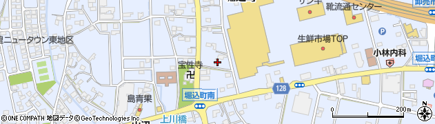 栃木県足利市堀込町2115周辺の地図