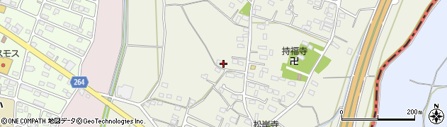 栃木県小山市中久喜519周辺の地図
