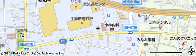 永倉自動車有限会社周辺の地図