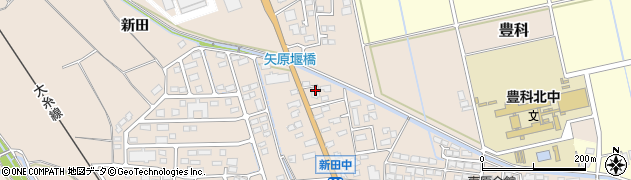 胡蝶庵　本店周辺の地図