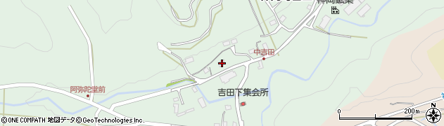 岐阜県飛騨市神岡町吉田2401周辺の地図