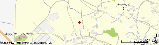 茨城県笠間市土師935周辺の地図