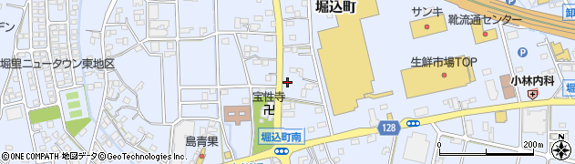 栃木県足利市堀込町2032周辺の地図