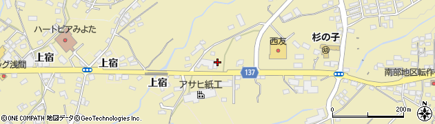 長野県北佐久郡御代田町小田井2807周辺の地図