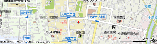 茨城県筑西市甲44周辺の地図