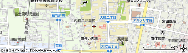 茨城県筑西市甲130周辺の地図