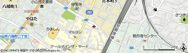 飯野電気商会周辺の地図