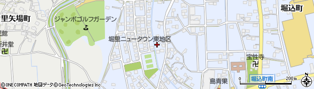 栃木県足利市堀込町1688周辺の地図