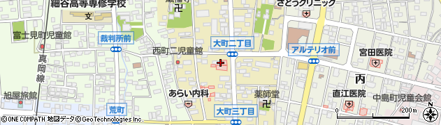 茨城県筑西市甲95周辺の地図