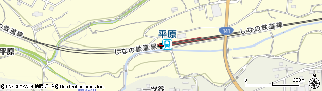 長野県小諸市周辺の地図