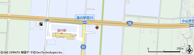 ばんどう太郎 小山50号店周辺の地図
