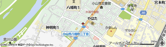 有限会社つり具の店スズキ　本店周辺の地図