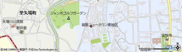 栃木県足利市堀込町1001周辺の地図