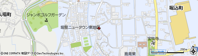 栃木県足利市堀込町1671周辺の地図