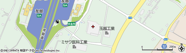 株式会社筑波エレクトロン周辺の地図