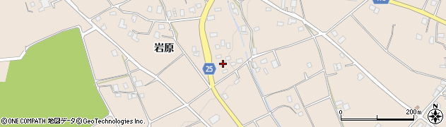 長野県安曇野市堀金烏川岩原706周辺の地図