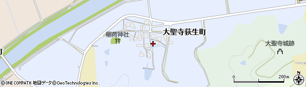 石川県加賀市大聖寺荻生町周辺の地図
