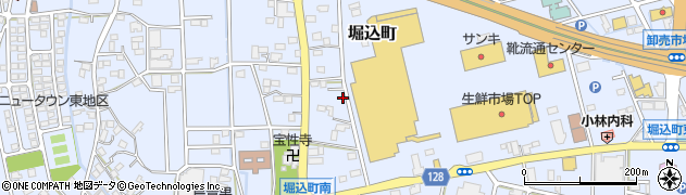 栃木県足利市堀込町2111周辺の地図