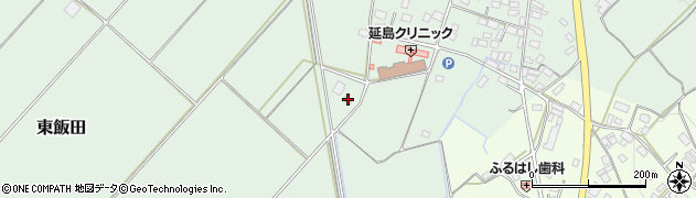茨城県桜川市東飯田1243周辺の地図