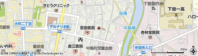 うなぎ店鷹周辺の地図