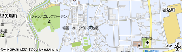 栃木県足利市堀込町1689周辺の地図