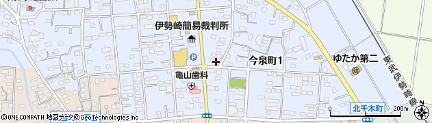 三東産業株式会社周辺の地図