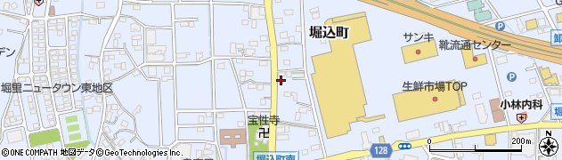 栃木県足利市堀込町2112周辺の地図
