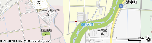 石川県加賀市桑原町（リ）周辺の地図