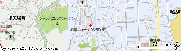栃木県足利市堀込町1002周辺の地図
