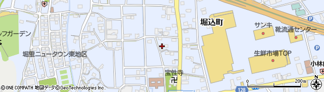 栃木県足利市堀込町2036周辺の地図