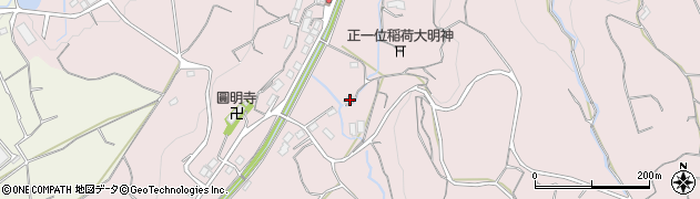 群馬県安中市下間仁田2014周辺の地図
