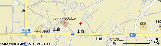 長野県北佐久郡御代田町小田井1767周辺の地図