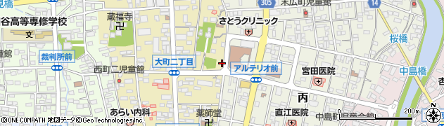茨城県筑西市甲41周辺の地図
