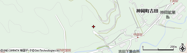 岐阜県飛騨市神岡町吉田2323周辺の地図