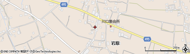 長野県安曇野市堀金烏川岩原1595周辺の地図