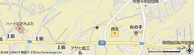 長野県北佐久郡御代田町小田井2803周辺の地図